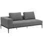 Morgans Bay Sofa with armrest right, cushions included