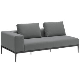 Morgans Bay Sofa with armrest right, cushions included
