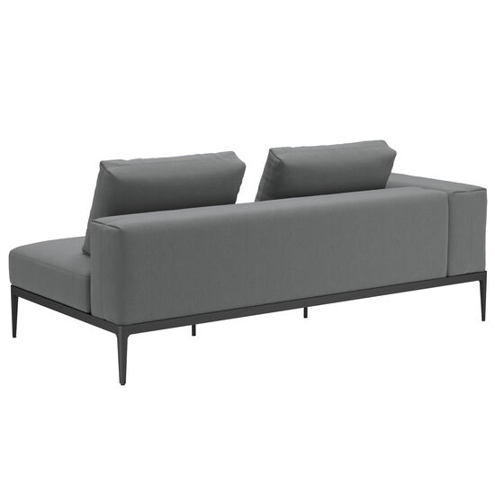 Morgans Bay Sofa with armrest right, cushions included