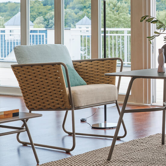 Casablanca Armchair, cushions included