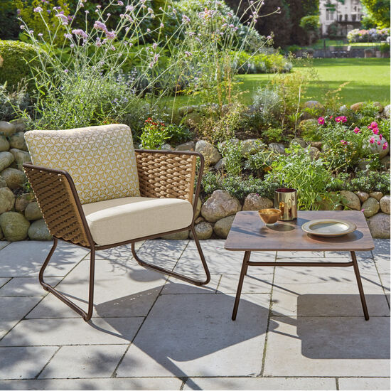 Casablanca Armchair, cushions included
