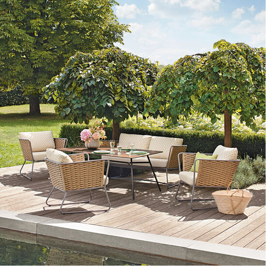 Casablanca Armchair, cushions included