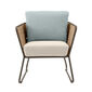 Casablanca Armchair, cushions included