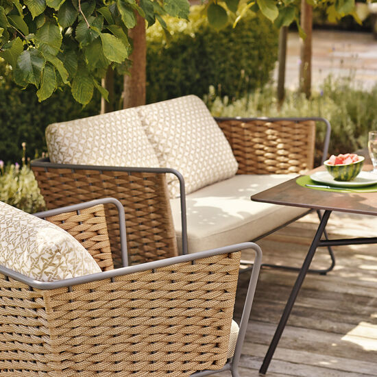 Casablanca Two-Seater, cushions included