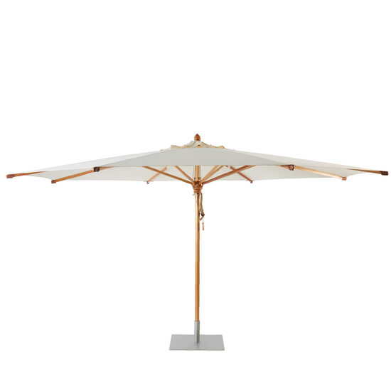 Replacement Canopy, Ivory, Ø 5.00 m round for Umbria Parasols