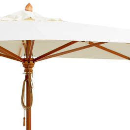 Replacement Canopy, Ivory, 2,20 x 3,00 m rectangular for Umbria Parasols