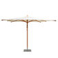 Replacement Canopy, Ivory, 2,20 x 3,00 m rectangular for Umbria Parasols