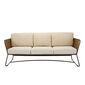 Casablanca Three-Seater, cushions included