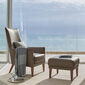 Leighton Leather Armchair, Cedar
