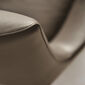 Leighton Leather Armchair, Cedar