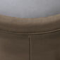 Leighton Leather Armchair, Cedar