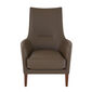 Leighton Leather Armchair, Cedar