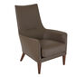 Leighton Leather Armchair, Cedar