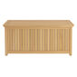 Cushion Chest XL, Teak