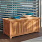 Cushion Chest XL, Teak