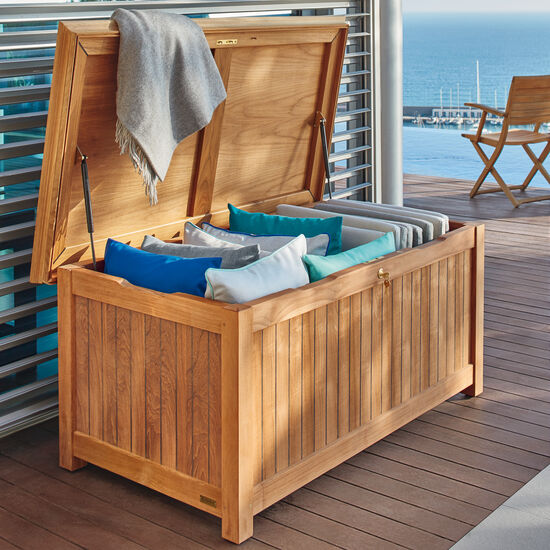 Cushion Chest XL, Teak