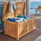 Cushion Chest XL, Teak