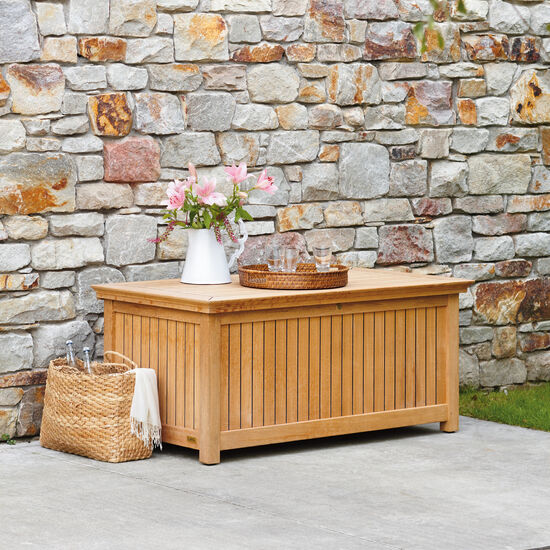 Cushion Chest XL, Teak