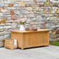 Cushion Chest XL, Teak