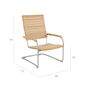 Bolero Lounge Armchair Teak