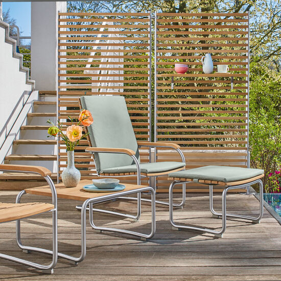 Bolero Lounge Armchair Teak
