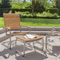 Bolero Lounge Armchair Teak