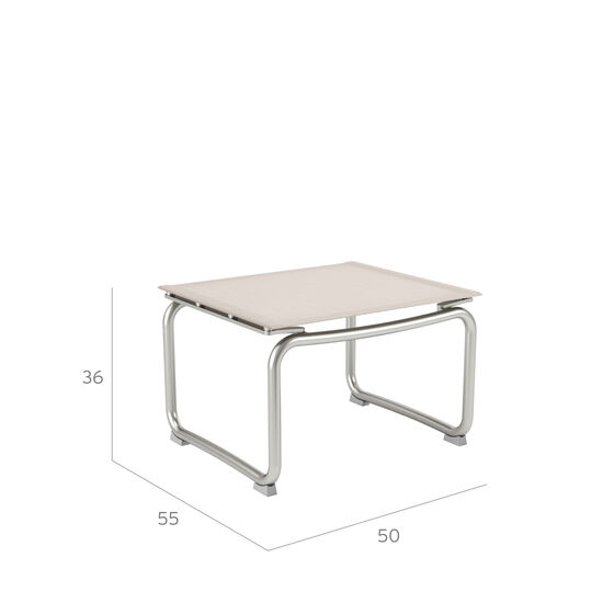Bolero Lounge Footstool, Sling