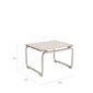 Bolero Lounge Footstool, Sling