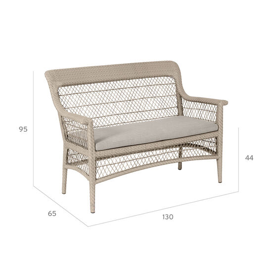 Charleston Two-Seater