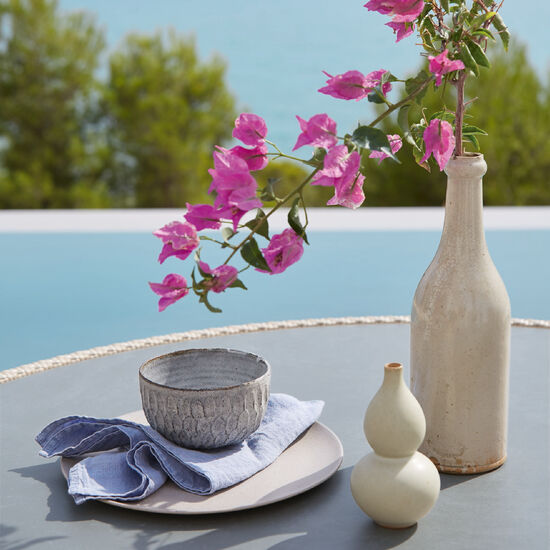 Charleston Table Ø 90 with ceramic top