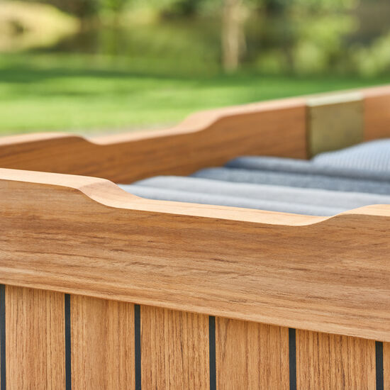 Cushion Chest 2XL, Teak