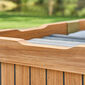 Cushion Chest 2XL, Teak