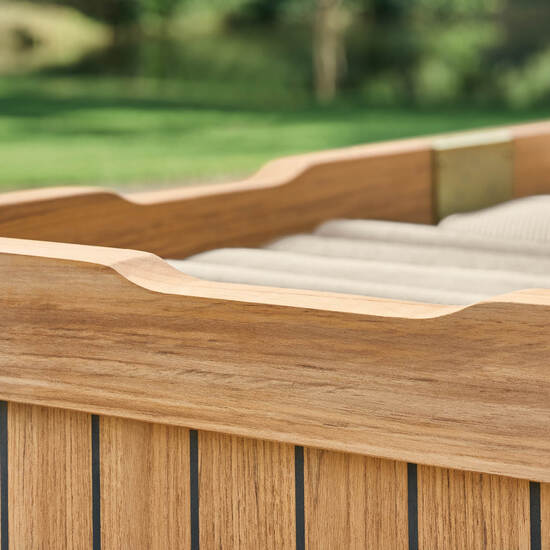 Cushion Chest 2XL Teak