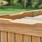 Cushion Chest 2XL Teak