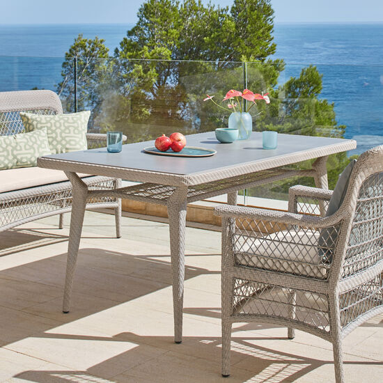 Charleston Table 165 x 90 with ceramic top
