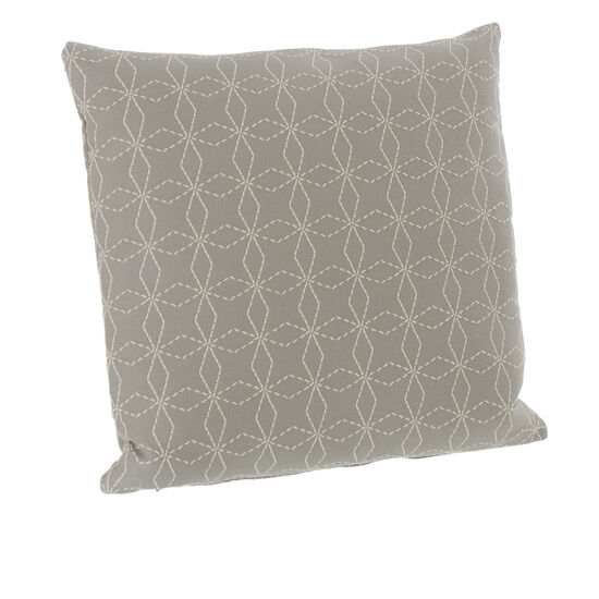 Mulino Feather Cushion 55 x 55 Grey