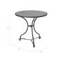 Fontenay Table Ø 75 with ceramic top