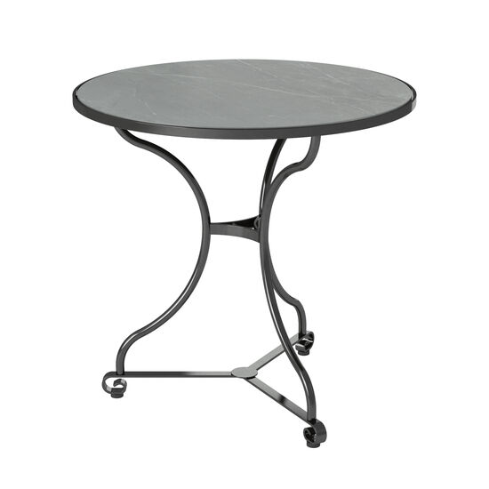 Fontenay Table Ø 75 with ceramic top