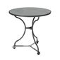 Fontenay Table Ø 75 with ceramic top