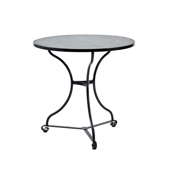 Fontenay Table Ø 75 with ceramic top