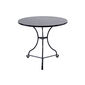 Fontenay Table Ø 90 with ceramic top