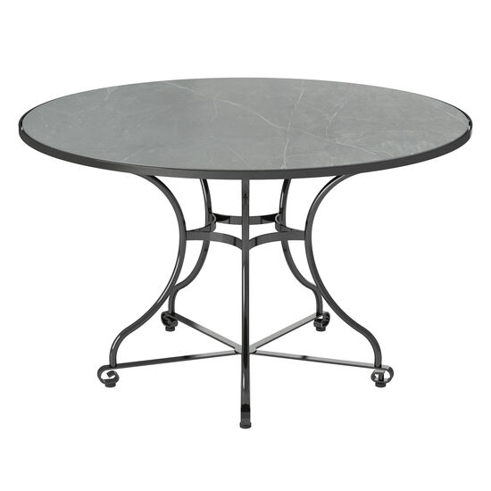 Fontenay Table Ø 120 with ceramic top