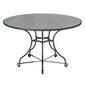 Fontenay Table Ø 120 with ceramic top