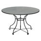 Fontenay Table Ø 120 with ceramic top