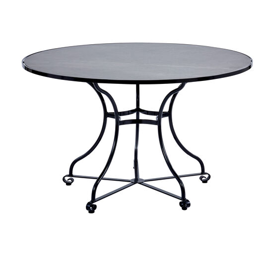 Fontenay Table Ø 120 with ceramic top