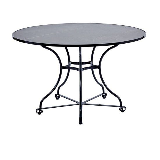 Fontenay Table Ø 120 with ceramic top