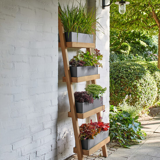 Normandy Planters Graphite (2 pcs.)