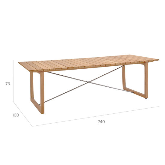 Benton Table 240 x 100