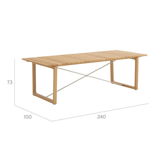 Benton Table 240 x 100