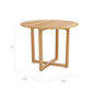 Benton Table Ø 100